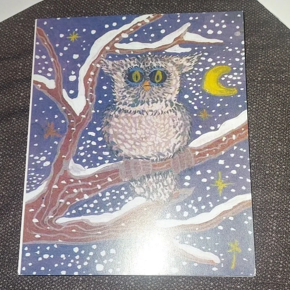 HAPPY holidays , joyeux noel , feriados felines,  beautiful card with envlope - Picture 2 of 7